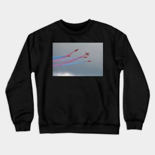 Hawk T1A  Red Arrows Crewneck Sweatshirt